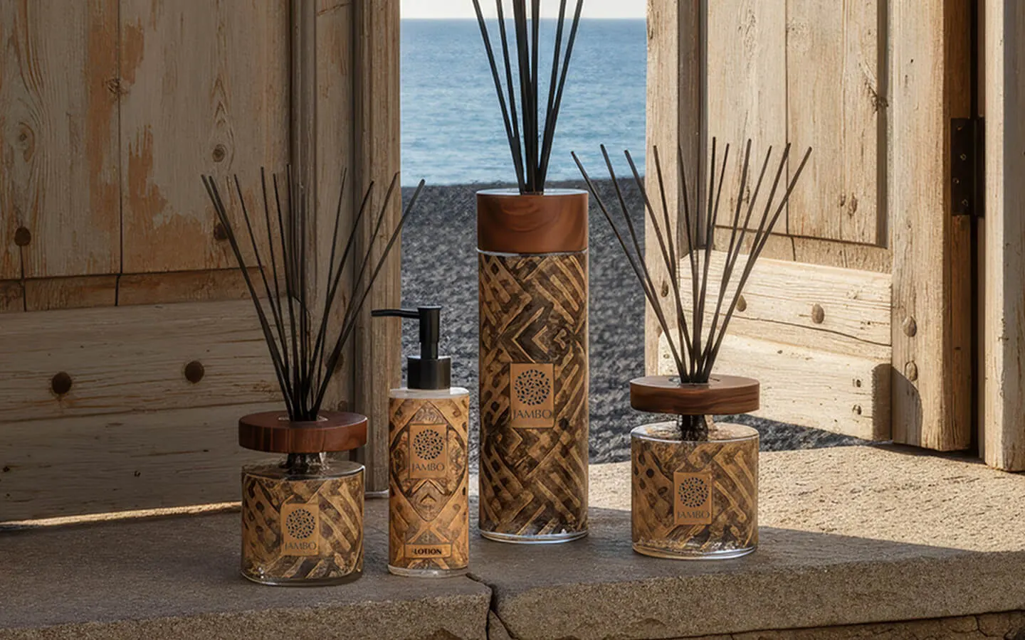 Течен сапун за ръце KAMARI 350ML JAMBO Collections - 4 - stolbg.com