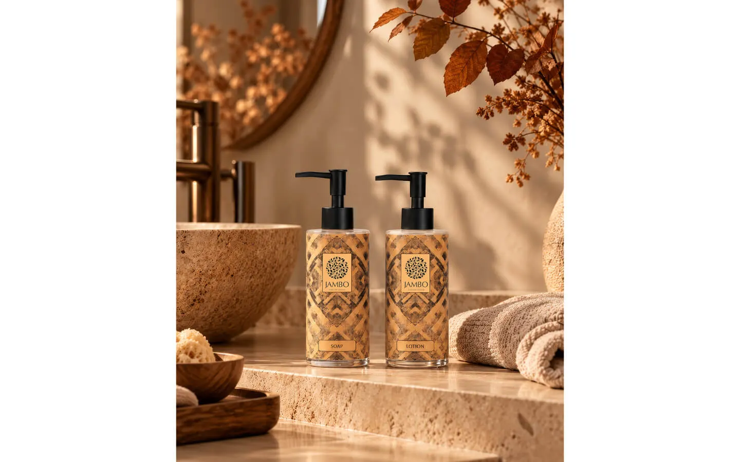 Течен сапун за ръце KAMARI 350ML JAMBO Collections - 5 - stolbg.com