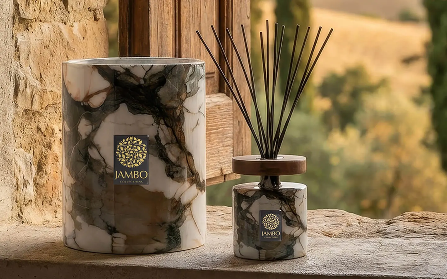 Ароматна свещ MAREMMA L JAMBO Collections - 5 - stolbg.com