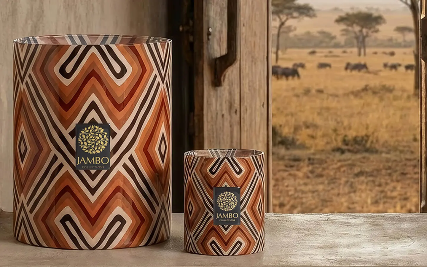Ароматна свещ MASAI MARA XS JAMBO Collections - 4 - stolbg.com