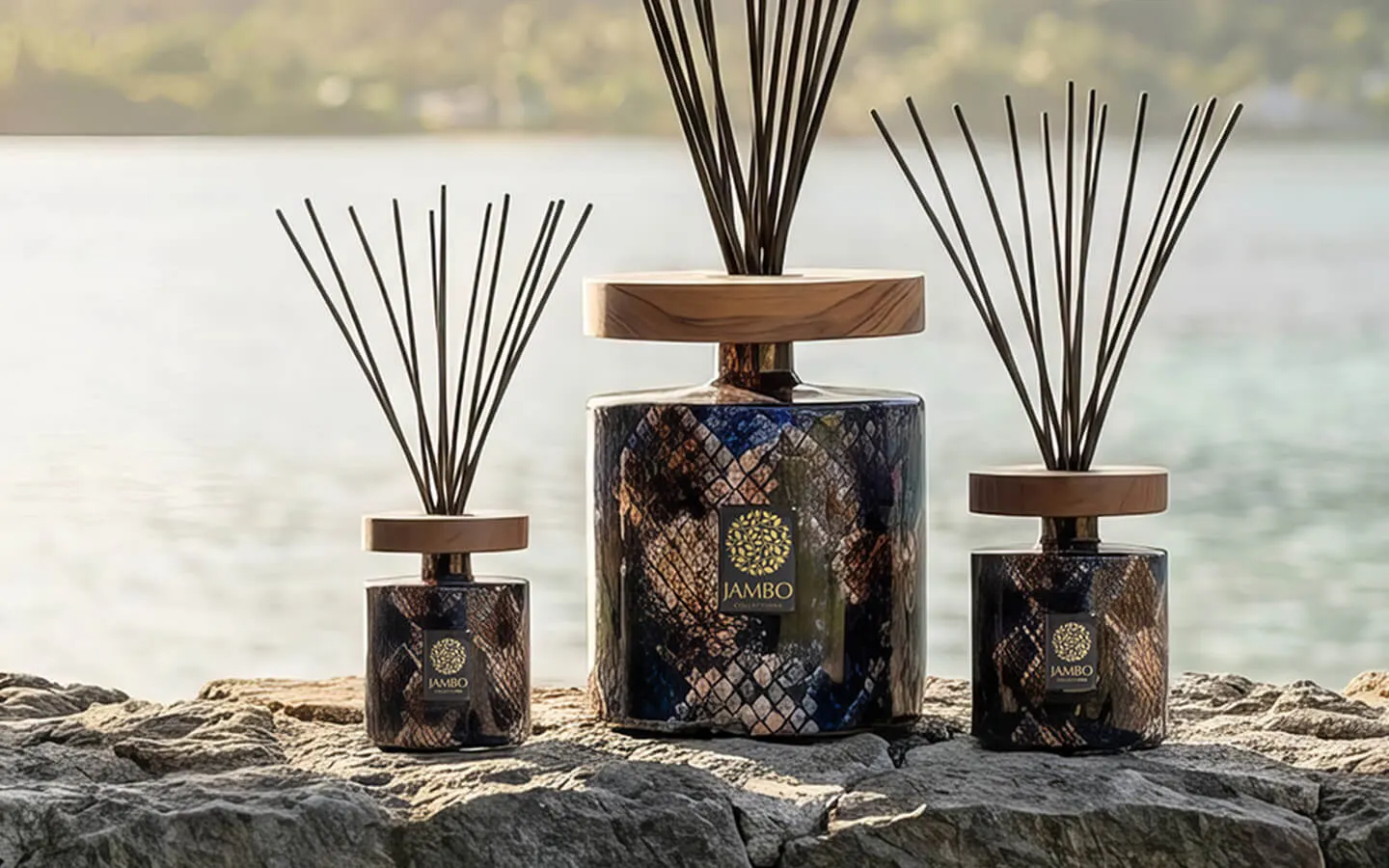 Дифузер MOOREA 500ML JAMBO Collections - 5 - stolbg.com