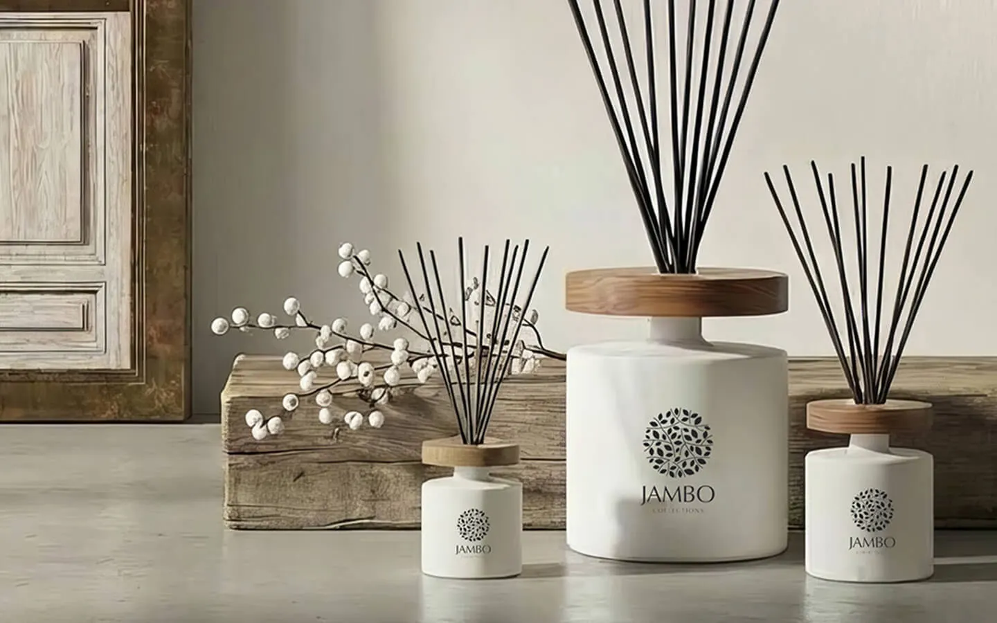 Дифузер PALAWAN 200ML JAMBO Collections - 6 - stolbg.com