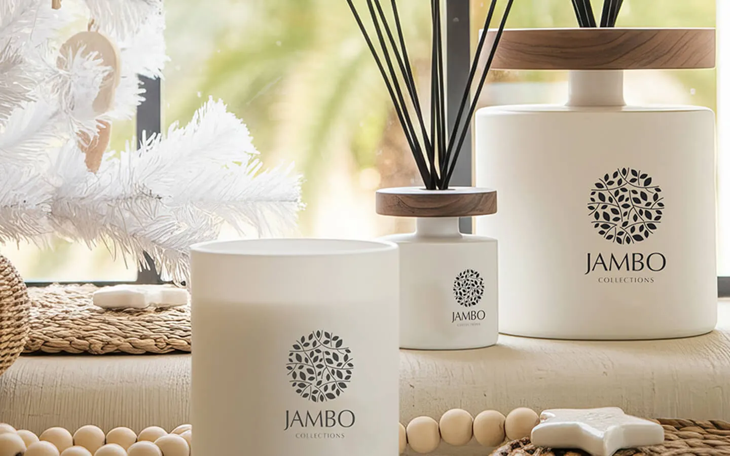 Дифузер PALAWAN 200ML JAMBO Collections - 8 - stolbg.com