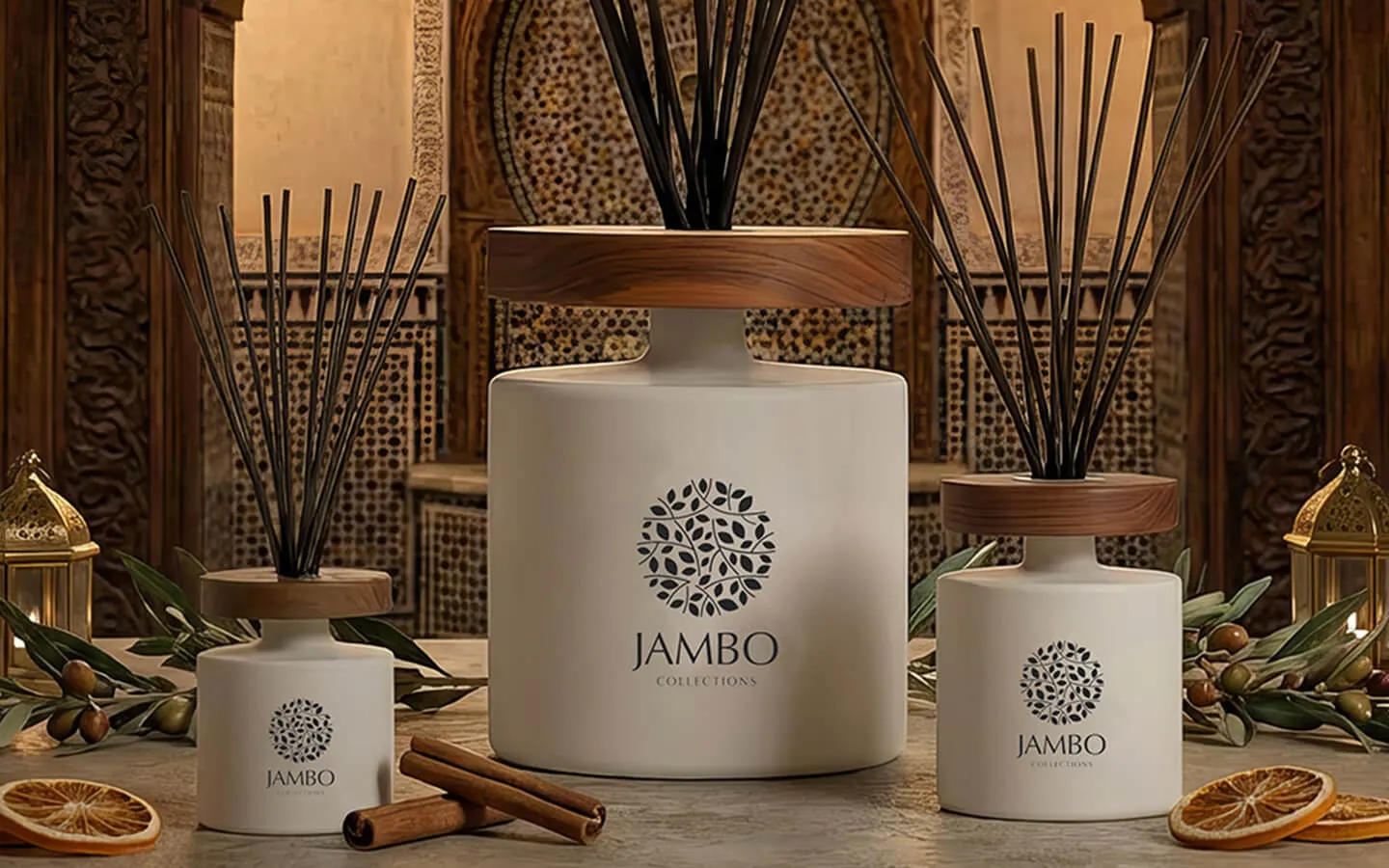 Дифузер PAPUA 200ML JAMBO Collections - 7 - stolbg.com