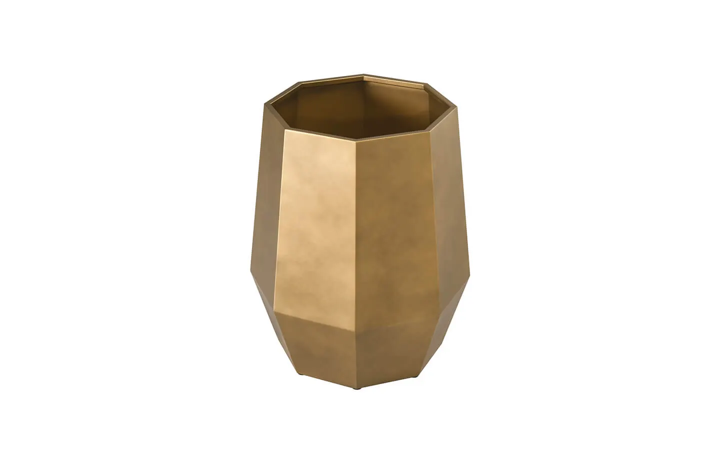Кашпа AXIS BRONZE GOLD LARGE Richmond - 2 - stolbg.com