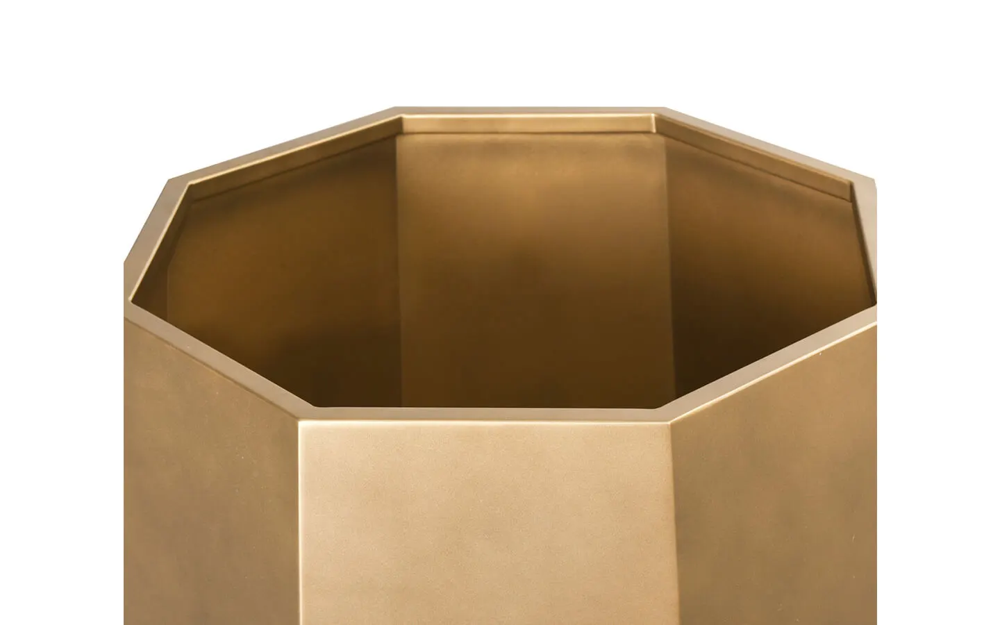Кашпа AXIS BRONZE GOLD LARGE Richmond - 4 - stolbg.com