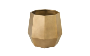 Кашпа AXIS BRONZE GOLD MEDIUM Richmond - 1 - stolbg.com