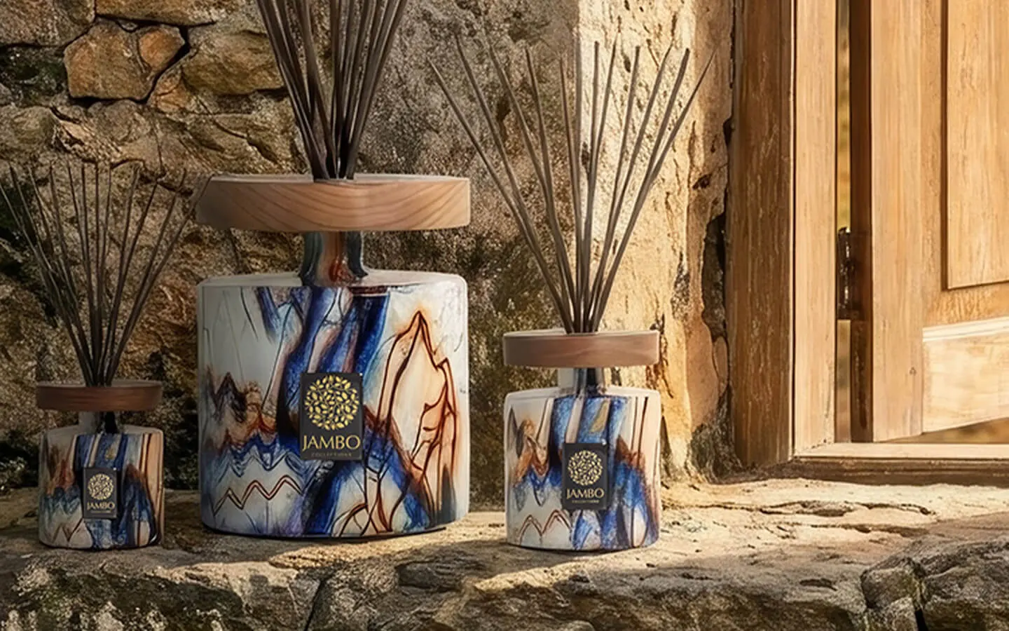 Дифузер YALA 500ML JAMBO Collections - 4 - stolbg.com