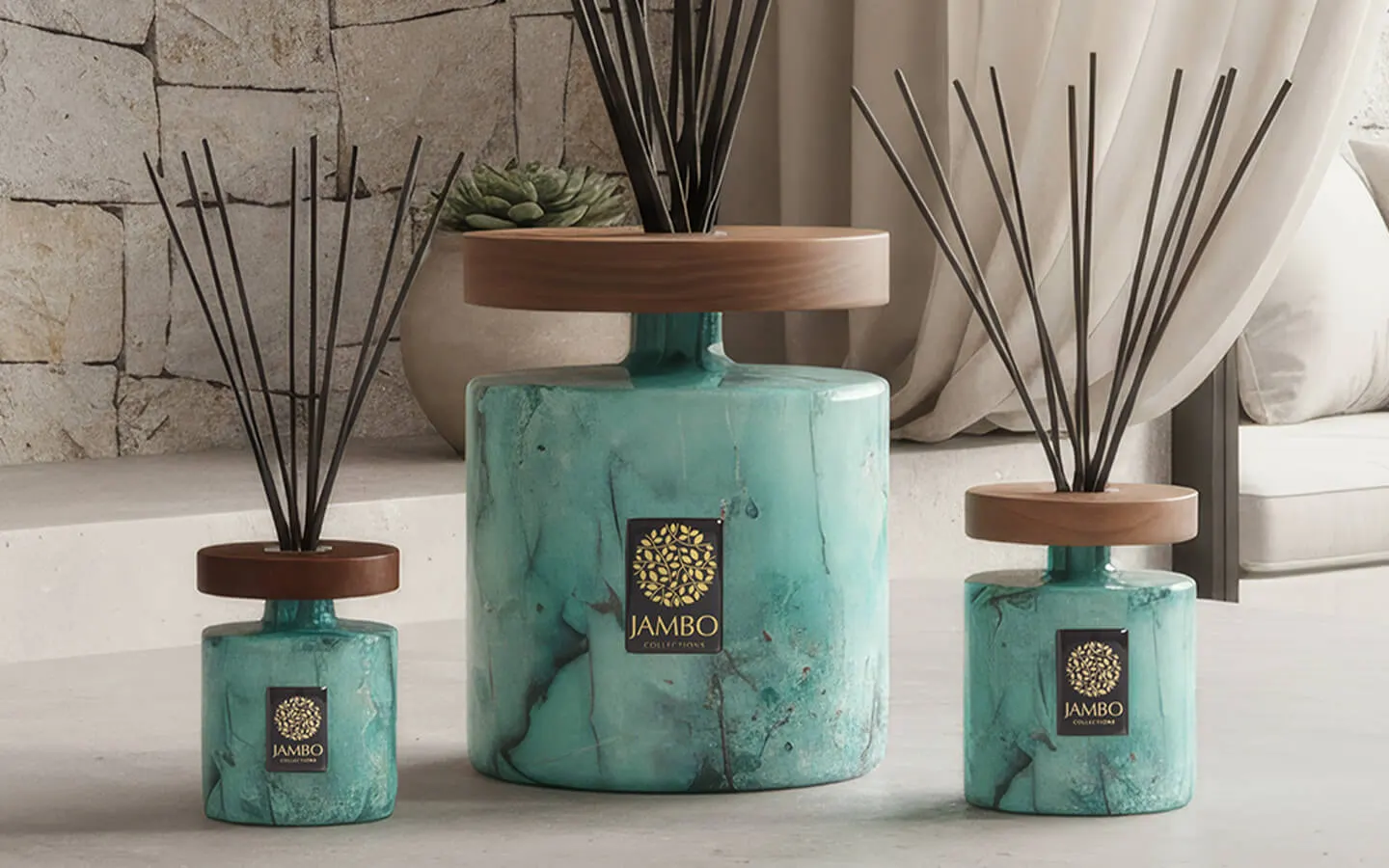 Дифузер YEJELE 200ML JAMBO Collections - 4 - stolbg.com